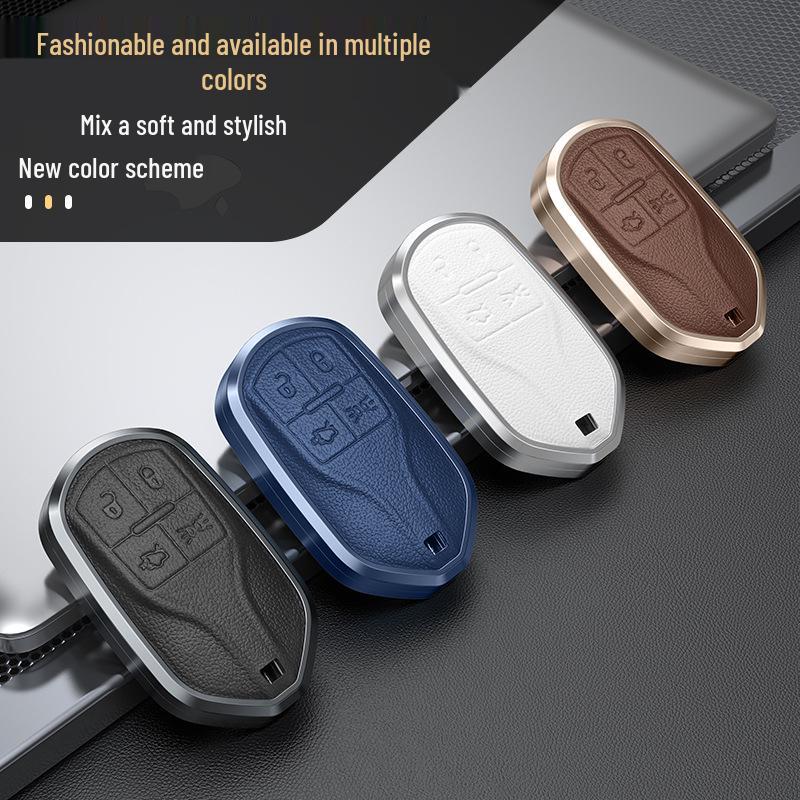 Maserati Levante/Ghibli Premium Key Cover Shell