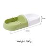 Cat Bowl Capsule Cat Bowl Can Be Used Alone Cleaning Easy Pet Bowl Plastic Water Bowl Pet Supplies