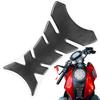 Gevrkjenp Motorcycle Tank Protector, Motorcycle Tank Pad,Motorcycle Tank Sticker Waterproof Motorcycle Pad Fishbone |