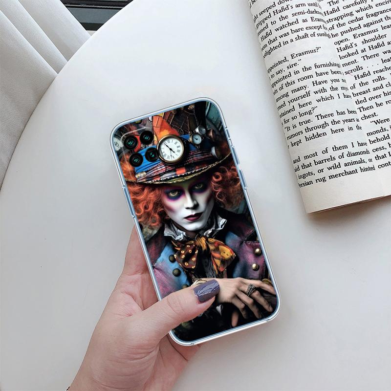 Чехол для телефона 'Алиса в Стране чудес', Кошка-принцесса, для Motorola Moto Edge 20 30 40 50 S30 Fusion Ultra Pro Neo Lite + G200 G23
