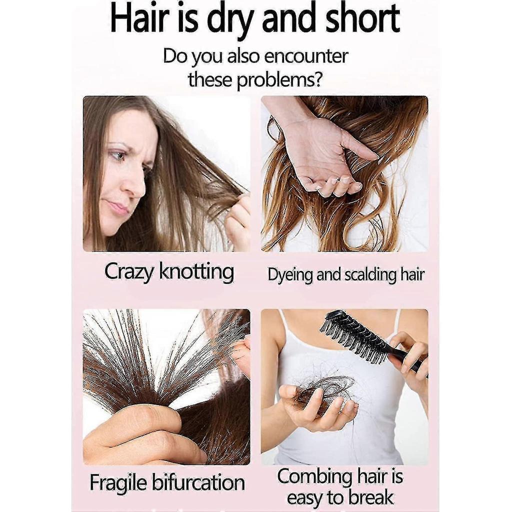 2pcs Hair Smoothing Leave-in Conditioner, A Of Magical Hair Cares New.