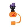 10mm Splash-proof Straw Cap Halloween Straw Stoppers New Straw Tips Cover