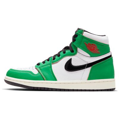 Женские кроссовки Air 1 Retro High Og 'Lucky Green' Jordan DB4612-300