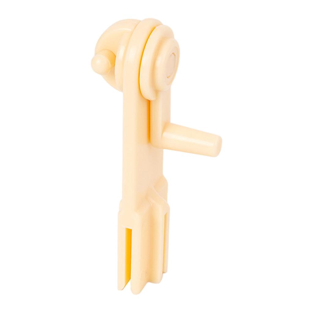 String Winder Thread Card Embroidery Plastic Thread Bobbins Floss for Manual Storage Holder Winding Stitches Wound