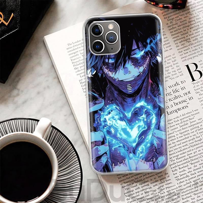 Даби MHA Моя геройская академия Чехол для iPhone 16 15 Pro Max 14 Plus 13 12 Mini 11 Чехол для телефона Apple X XS XR 7 8 + Художественный принт Оболочка