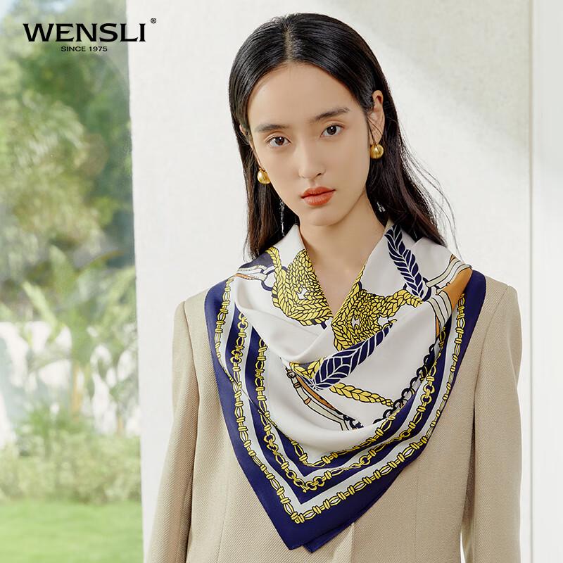 WENSLI Madrid Collection Mulberry Silk Scarf