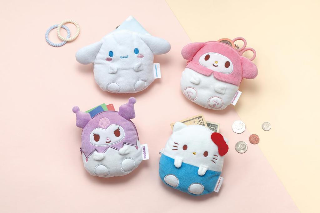 Плюшевый кошелек-брелок Skater с катушкой Sanrio My Melody, ZRNP1-A