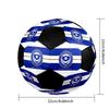 Portsmouth FC Soccer Ball Colorful All Ages Machine Stitched PVC Competition Ready Durable High-Bounce.SIZE5