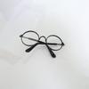 Multi Color Round Frame Glasses 10CM Mini Doll Glasses Toy Decorative Glasses  Dolls Accessories