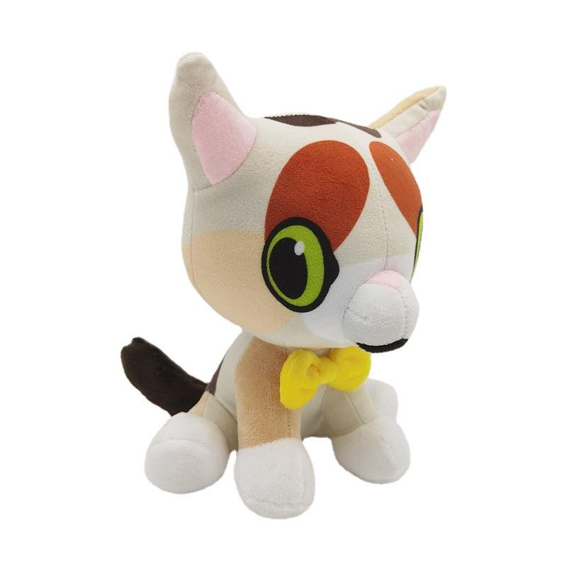Кукла-кошка Spliens с большими глазами, плюшевая игрушка для детей