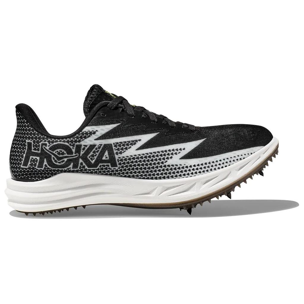 HOKA Crescendo MD Black White Unisex Sneakers 1134520-BWHT