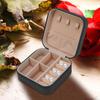 Jewelry Box Organizer Mini Showcase Storage Case for Rings