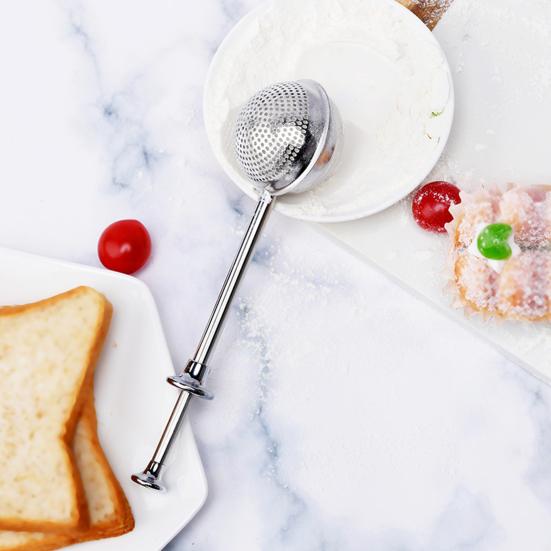 2 шт. заварочный чайник из нержавеющей стали с удлиненной ручкой, усиливающий ароматический чайный фильтр для аксессуаров для дома