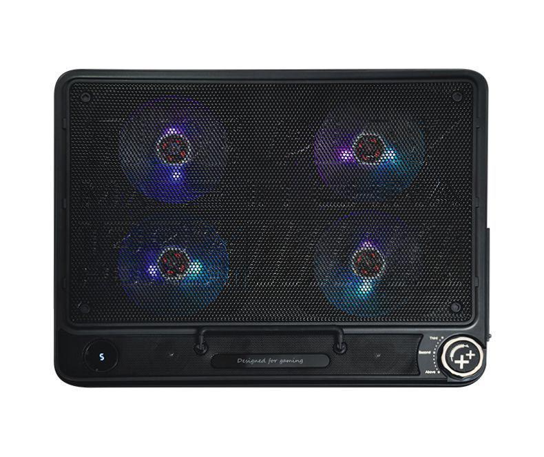 2025 Охлаждающая подставка для игрового ноутбука с воздушным охлаждением для компьютеров 15,6"-16"