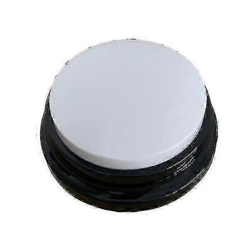 (White)10 Color Voice Recording Button Dog Buttons 30 Seconds Recordable Dog Talking Button Set Dog Communication Buttons Pet Dog Trainin