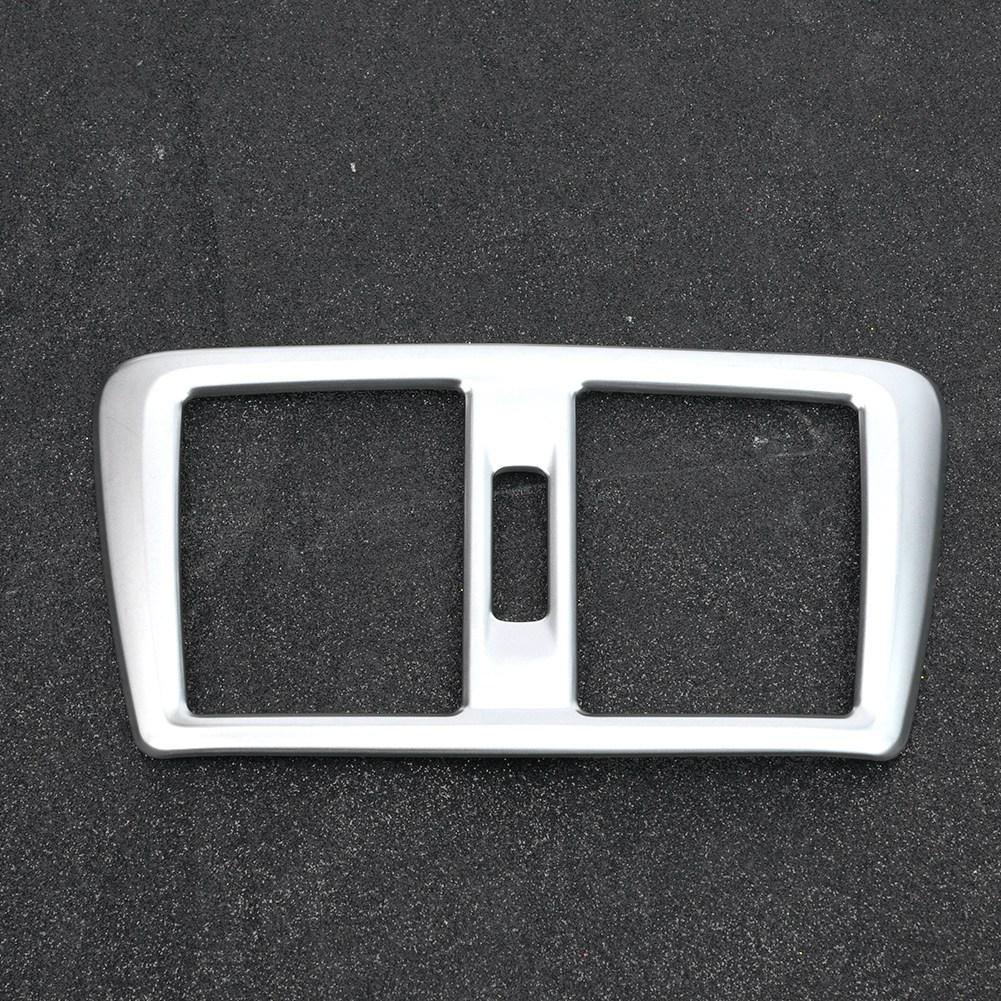 ABS Chrome Rear Air Conditioning Outlet Frame Cover Trim Fit for 218i Gran Tourer F45 F46 15 18