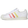 Кроссовки унисекс Superstar Pride White Cloud-White Off-White GW2415