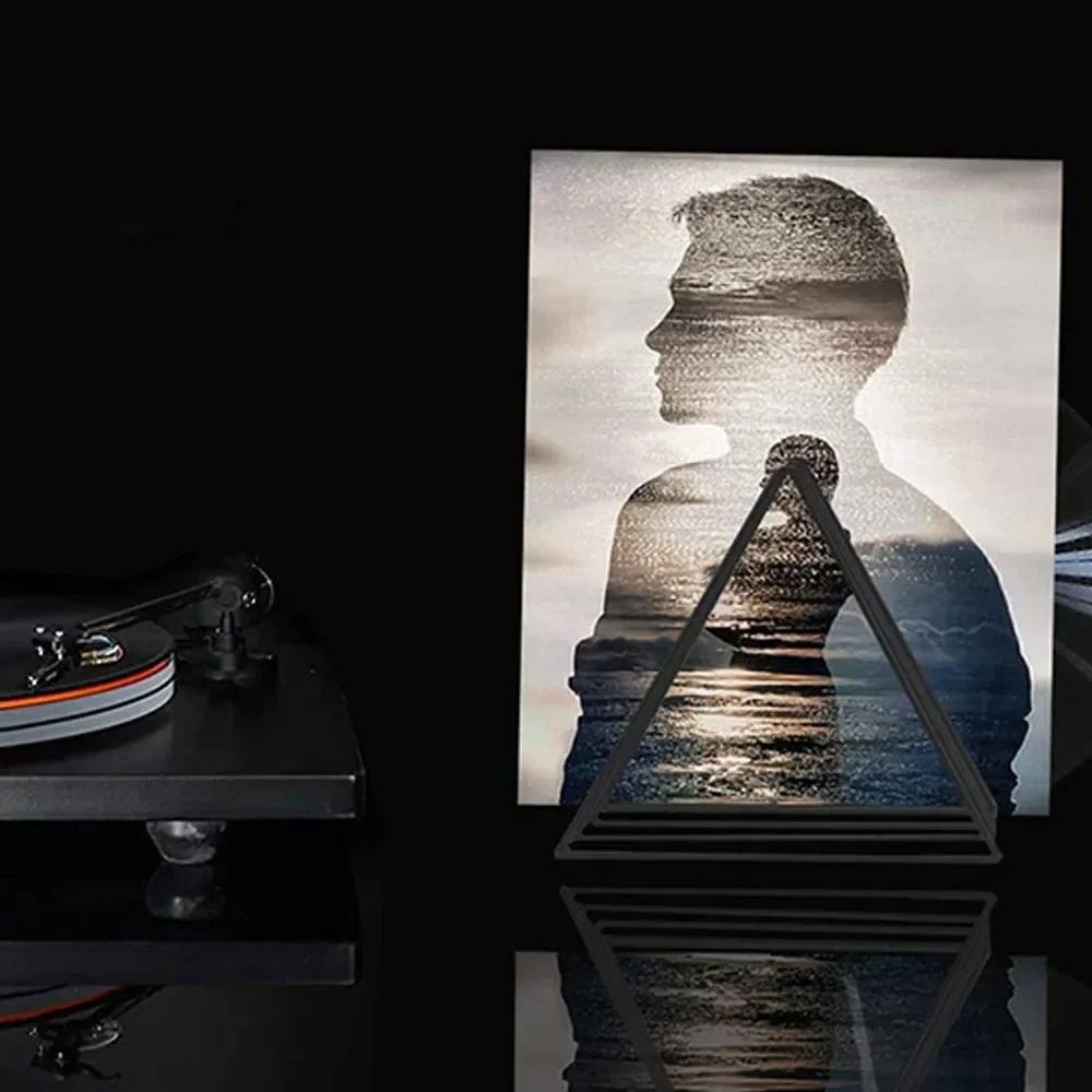 Book Storage Rack Black Newspapers Magazines Stand Student Stationeres Organizer Desktop Iron Book Shelf Vinyl Records Holder