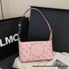 Trendy High-End Women's Niche Fashion Shoulder Crossbody Bag with Versatile Print Letter Design