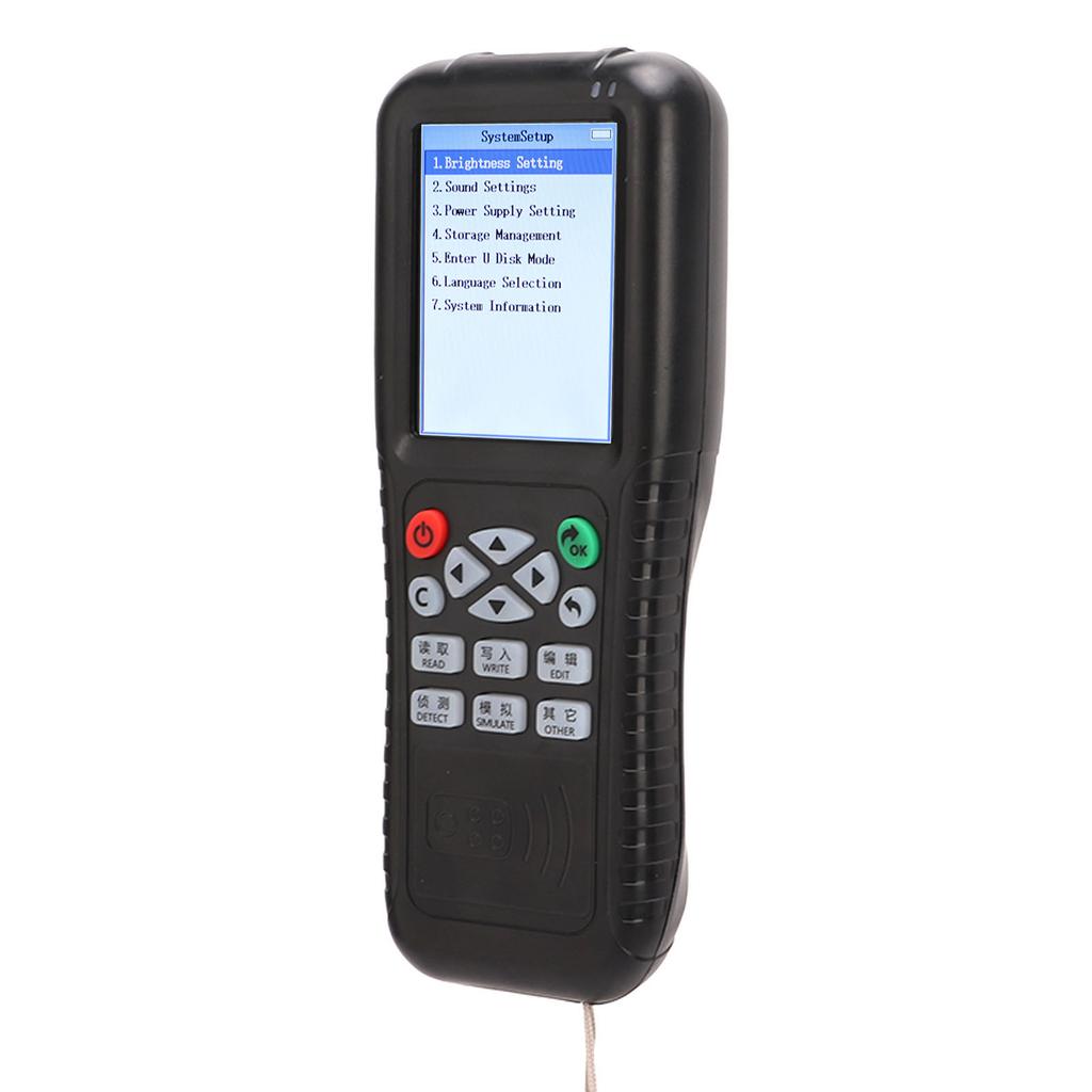 125?500KHz Handheld IC ID Card Copier Reader Writer Duplicator Cloner for Door Access Control