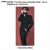 ATEEZ 11th Mini Album Golden Hour Part.2 Digipack Ver Official Photocard KPOP
