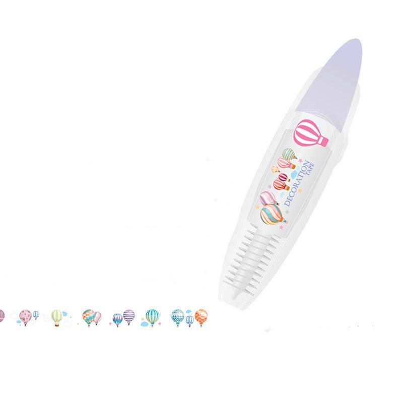 Мультяшная цветочная наклейка, лента, ручка, забавная детская тетрадь, дневник, декоративная наклейка для детской игрушки