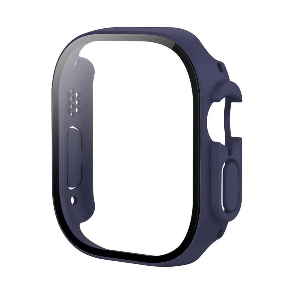 Защитный чехол и закаленная пленка для Apple Watch - Подходит для моделей 45 мм 10-го поколения и 46 мм