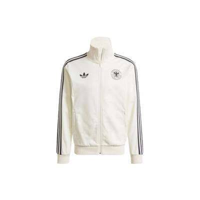 Немецкий Beckenbauer Track Top (Размеры KR) Off White Мужская уличная одежда IU2100