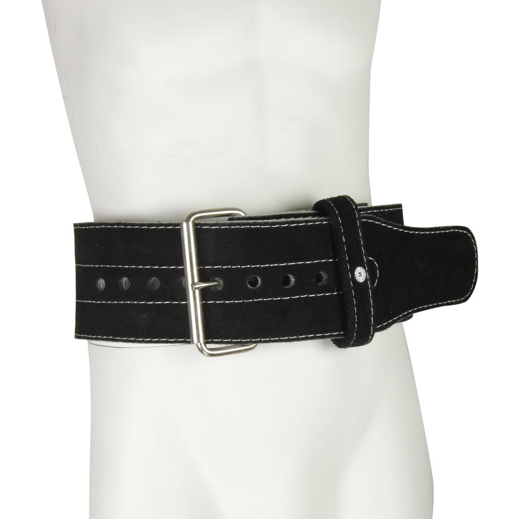 Gym Power Single for Intermediate to Advanced and Lower Back and Core Support for Bench Seated and Lat Authentic Gym Preferred by Gym Gold's Belt,