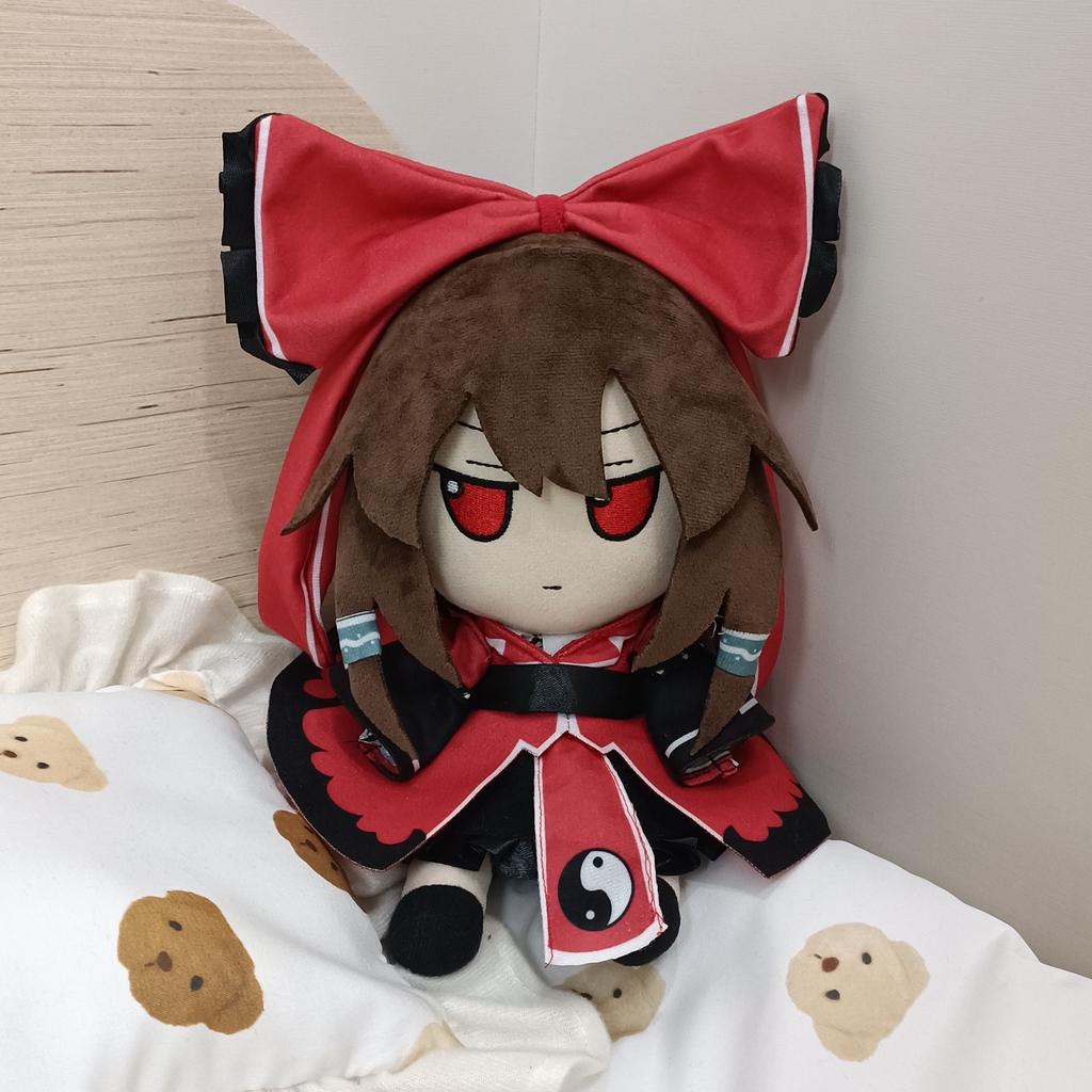 20 см Кавайная Плюшевая Игрушка Пачули Знание Проект Touhou Плюшевая Игрушка Аниме Мория Сувако Хакурэй Рейму Мягкие Куклы Подарки на День Рождения