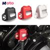 For Benelli Leoncino 500 BJ500 Motorcycle CNC Aluminum Accessories Rear Brake Fluid Tank Reservoir Guard Cover Oil Cap