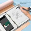Умный набор для письма Цифровая записная книжка Распознавание текста (OCR) Автономное хранилище Синхронизация в реальном времени с приложением Smart Pen для смартфонов