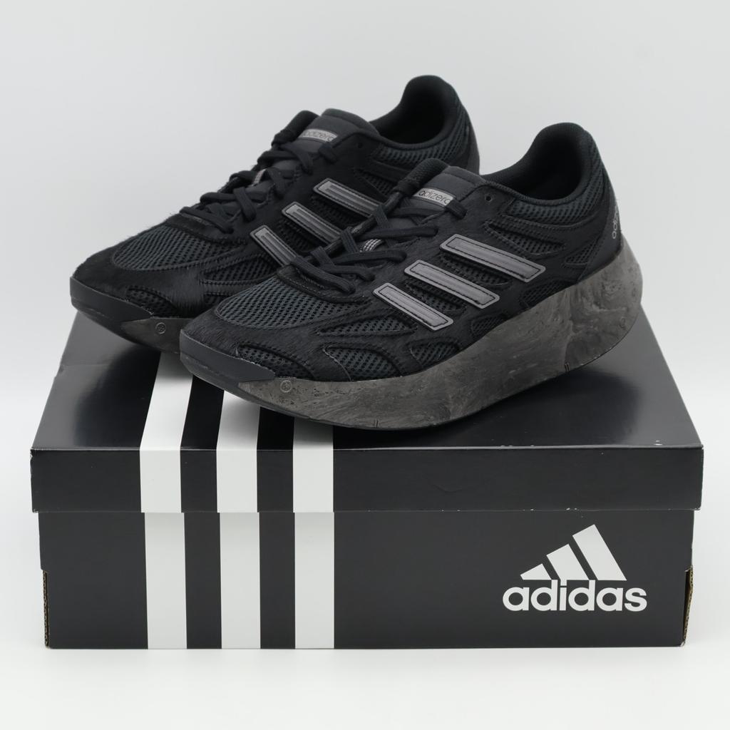 JR3822 adidas Adizero Aruku Черный Угольный Железный Металликb (Мужской)