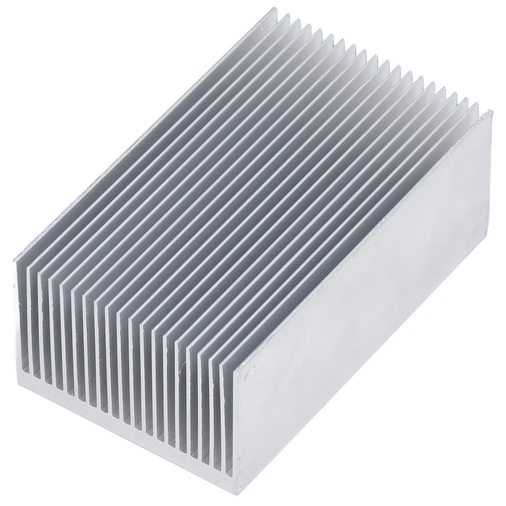 2шт алюминиевые электронные радиаторы быстрое рассеивание тепла антиокислительное практичное экструдированное тепло