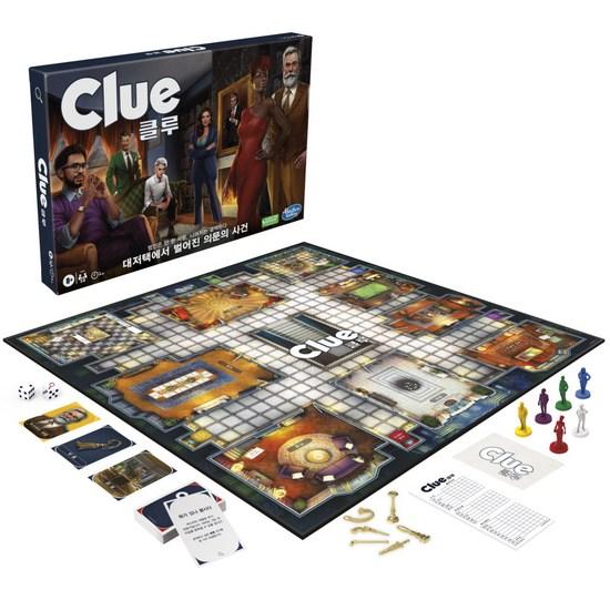 Настольная игра Hasbro Clue, популярная корейская игра
