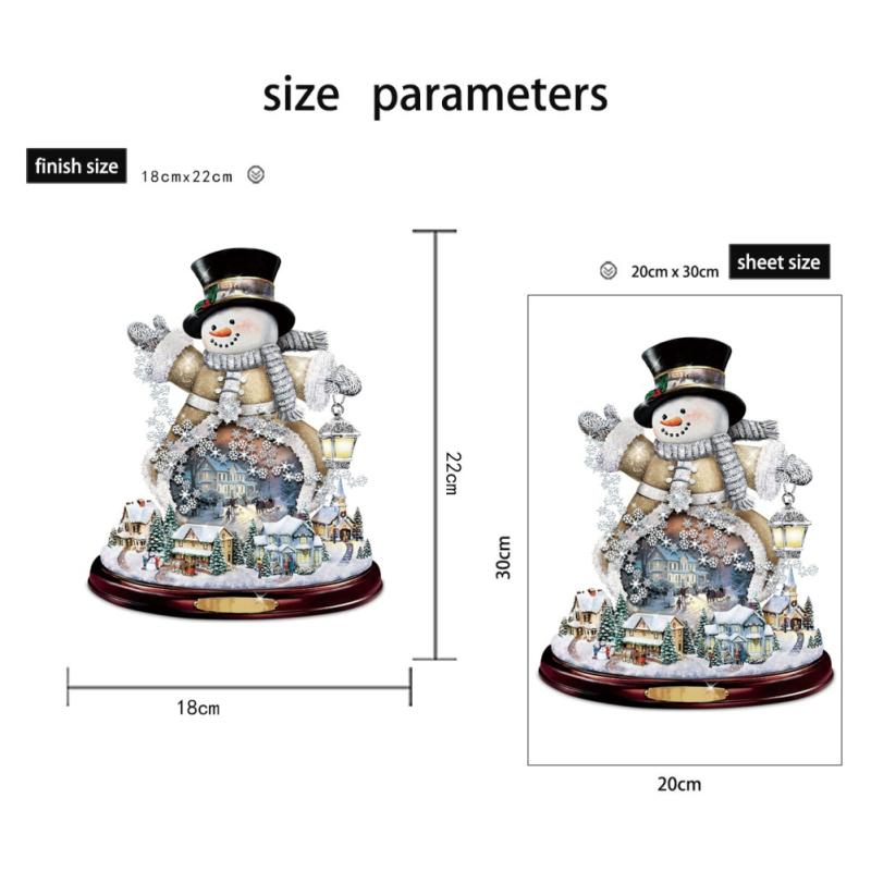 Christmas Window Clings Double Sided Christmas Window Stickers Christmas Window Decorations for Glass Window