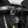 Для BMW F750GS F850GS R1250GS R1200GS Adventure 2004-2025 Мотоциклетный кронштейн-держатель для крепления противотуманных фар Диаметр 22 мм Защитная дуга