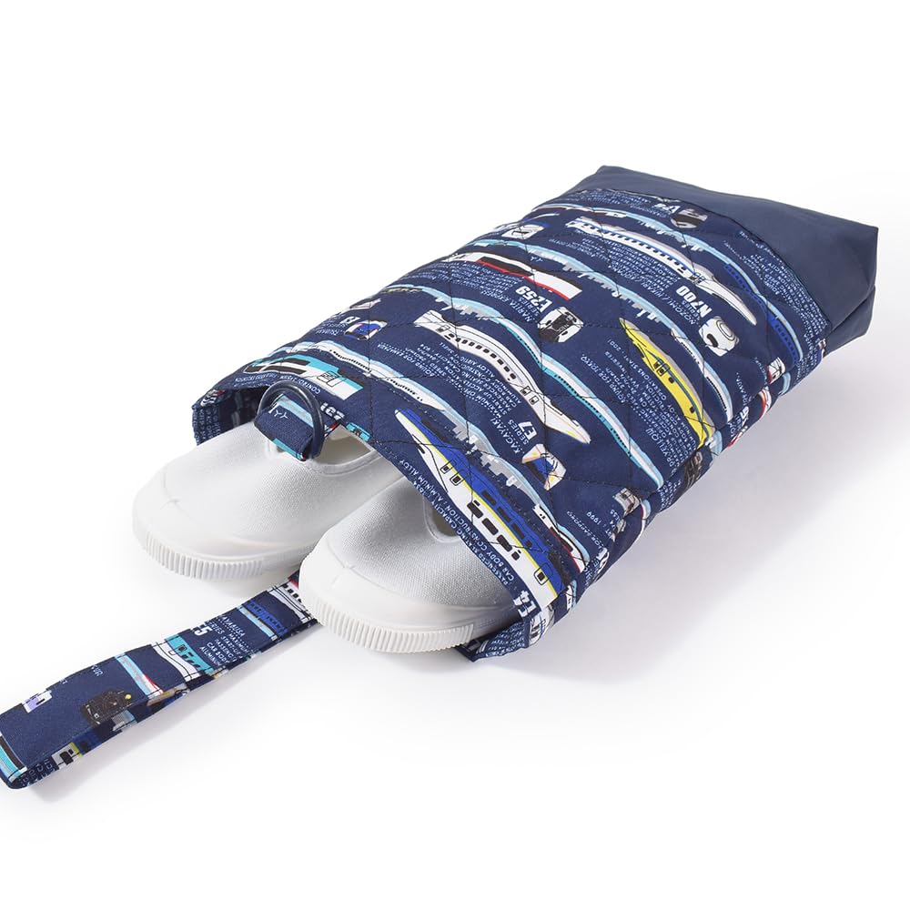 COLORFUL CANDY STYLE Quilted Entrance Set Lesson Bag and for Boys 4-Piece Kindergarten/School (Includes Reflector) - Water-Repellent, Lightweight,