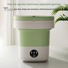 12L Large Capacity Portable Folding Washing Machine Semi-Automatic Timer Function Lightweight Compact Design Underwear Socks Washer