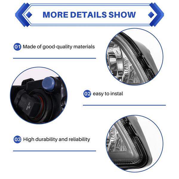 Пара ламп 6C0941661D и 6C0941662D подходит для сборки передних противотуманных фар Volkswagen Polo 2014-2017 годов.