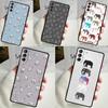 Милый чехол с детенышем слона для Samsung Galaxy S22 S23 S24 Ultra Note 20 10 S8 S9 S10 Plus S21 S20 FE мягкий чехол