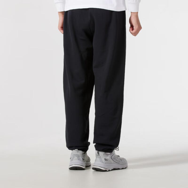 Under Armour Solid Color Logo Embroidered Joggers With Elastic Waist Men Bottoms Black 1376613-001