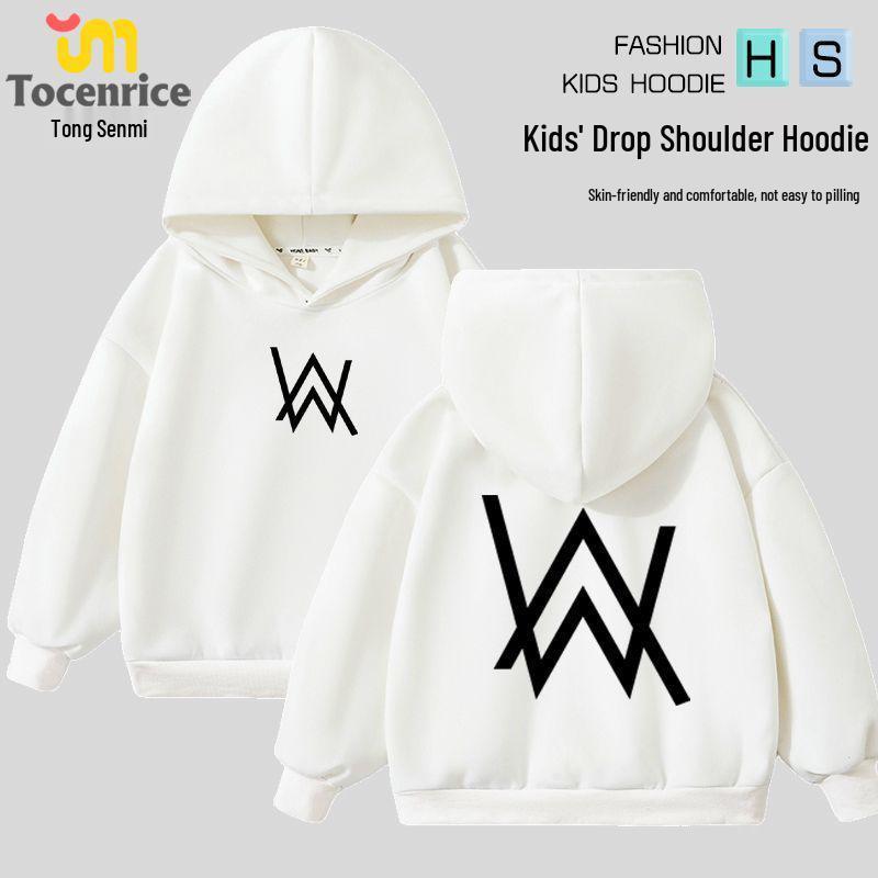 Мужской комплект: Худи на флисе и спортивные штаны DJ Alan Walker