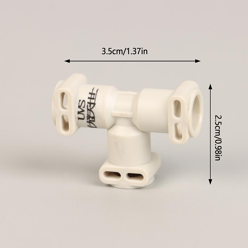 Соединитель для кофемашины прямой L двухсторонний Tf трехсторонний для полностью автоматической кофемашины, аксессуары для интерфейса