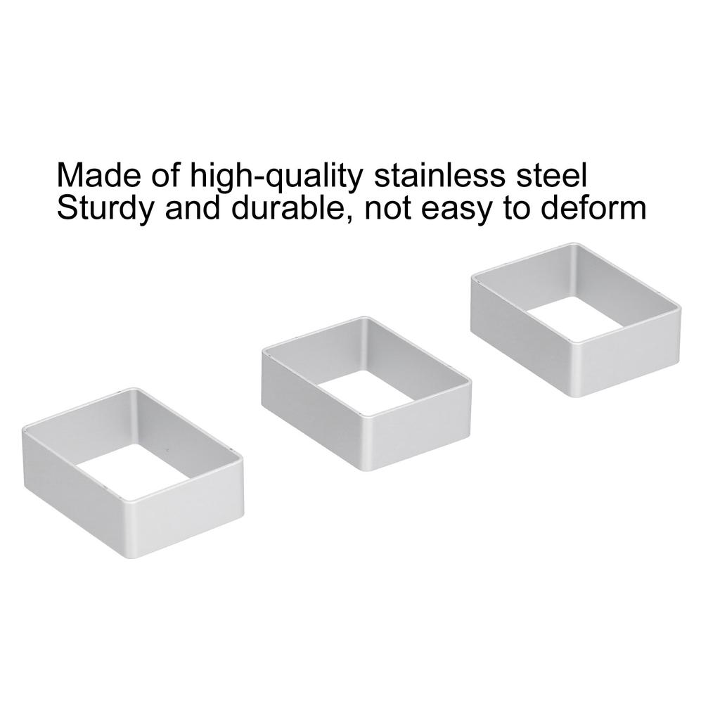 /Set Stainless Steel Moon Cake Mold Set  Biscuits Cutter  Baking Mold Set Biscuits Cutter Set  Cutter Set
