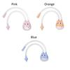 Booger Infant Care Nasal Aspirator Vacuum Suction Nose Cleaner Tool Silicone Pipe