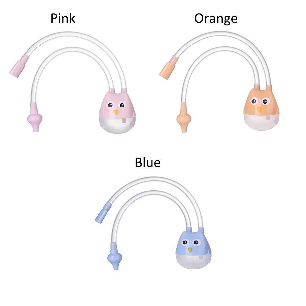 Booger Infant Care Nasal Aspirator Vacuum Suction Nose Cleaner Tool Silicone Pipe