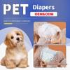 «Подгузники для собак женского пола — менструальные трусики для щенков и товары для животных»