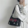 Vintage High Quality PU Leather Shoulder Crossbody Bag Women's Large Capacity Messenger Bag Luxury Design Travel Handbag Bolsa
