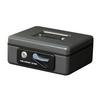 PLUS Small Portable Dark (Stationery) Safe, Gray, CB-060G